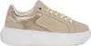 U.S. Polo Assn. - Damen - Helis Sneakers - Beige/Gold/Weiß Produktbild-Vorschau 6
