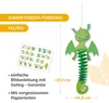 HABA Bastelset - Erstes Falten Feuerdrachen Produktbild-Vorschau 5