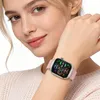 INF Montre intelligente avec ECG, fréquence cardiaque, Voir les images du produit 6