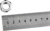 Sechskant Mutter M12 x 1-8-A4K mit Feingewinde für Simson Produktbild-Vorschau 3
