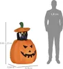 Outsunny 115 cm Halloween Aufblasbar Kürbisgeist mit Produktbild-Vorschau 3