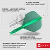 Target Darts K Flex Integrierte Dartflights No.2 - Medium Produktbild-Vorschau 6