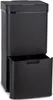 KlarsteinRoyal Trash Matte Black, kosz na śmieci z Podgląd zdjęcia produktu 1