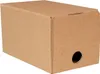 50x Karton für Bag in Box  5 Liter 168x155x256mm braun Produktbild-Vorschau 1