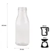 SuperButelki - 5x Butelka szklana SOK 250ml, na soki, Podgląd zdjęcia produktu 7