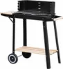 Kynast Grillwagen Deluxe Garten Holzkohle-Grill auf Rollen Produktbild-Vorschau 8