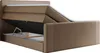 Boxspringbett, doppelbett mit Multipocket-Matratze und zwei Produktbild-Vorschau 5