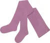 Damen Strumpfhose aus Baumwolle Glatt Unifarben Veilchen Produktbild-Vorschau 1