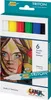 KREUL Triton Acrylic Marker edge 6er Set Produktbild-Vorschau 2