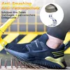 Herren Damen Sicherheitsschuhe Slip-on Arbeitsschuhe Produktbild-Vorschau 5