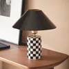 Tischlampe Metall Brijesh Schwarz Produktbild-Vorschau 4