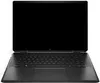 A black HP Spectre x360 laptop is shown from a front-facing, slightly elevated angle against a white background. Produktbild-Vorschau