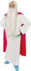 Miraculix deluxe Kostüm inkl. Perücke für Herren Gr. M-XL Asterix & Obelix Fasching Fasching Karneval Mottoparty Paarkostüm Gruppenkostüm Produktbild-Vorschau