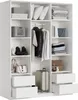 Masseno Schiebetürenschrank RIEN 150/205/60 cm Produktbild-Vorschau 3