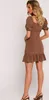 Made of Emotion Minikleid für Frauen Trait M784 Schokolade Produktbild-Vorschau 6