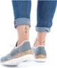Scarpa slip-on/velcro, traspirante (tomaia Anteprima dell’immagine prodotto 14