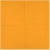 Servietten Uni 20Stk./33x33cm | Orange Produktbild-Vorschau 2