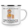 Mr. & Mrs. Panda Teebecher Lagerarbeiterin Leidenschaft - Produktbild-Vorschau 3