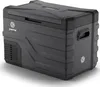 A black portable electric cooler is shown from a three-quarter angle on a white background. Anteprima dell’immagine prodotto