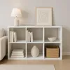 Würfelbücherregal 2x3 wie KALAX IKEA Weiß Produktbild-Vorschau 8