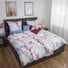 Casa Colori Microfaser Seersucker Bettwäsche - Blumen Produktbild-Vorschau 2