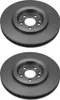 2x VALEO Bremsscheibe 672532 vorne für OPEL Vectra C Produktbild-Vorschau 4