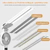 Schreibtischlampe 4 in 1 Dual Swing Arm LED Tischlampe mit Produktbild-Vorschau 5