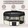 Tragbarer faltbarer Hundelaufstall - Welpenlaufstall Produktbild-Vorschau 2
