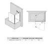 SONNI attacco per vasca 80x140cm attacco per vasca con Anteprima dell’immagine prodotto 10