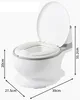 Töpfchen - Kindertopf Rosa - Toilettentrainer - WC Trainer Produktbild-Vorschau 11