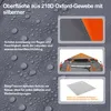 Sumosuma Camping Zelt, Quick Up Kuppelzelte Wurfzelt Produktbild-Vorschau 9