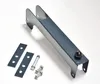 A metal locking mechanism and associated hardware are displayed on a white background. Produktbild-Vorschau