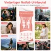 COOL-i Notfall Urinbeutel 12er Set, 800 ml Einweg Produktbild-Vorschau 6