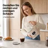 Olvy Elektrischer Milchaufschäumer aus Glas 4-in-1, 500 W, Produktbild-Vorschau 2
