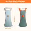 2 in 1 Schäler,2xSparschäler,Effizientes Schälen von Gemüse Produktbild-Vorschau 4