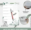 Essensplaner Woche abwischbar inkl. Markenstift | Produktbild-Vorschau 3