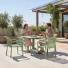 di volio Gartentisch MIRIA - 80x80 cm, Gartentisch Produktbild-Vorschau 6