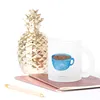 Mr. & Mrs. Panda Pott Kaffee Tasse - Transparent - Produktbild-Vorschau 4