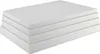 A stack of white foam sheets. Produktbild-Vorschau