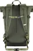 Back view of a green backpack. Produktbild-Vorschau