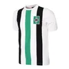 Maglia COPA Retro Borussia Mönchengladbach 1972-73 bianca L Anteprima dell’immagine prodotto 1