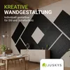 Juskys Wandpaneele Akustik 4er Set 2,88 qm - Verbesserte Produktbild-Vorschau 7