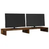 vidaXL Podstawa pod monitor dąb wędzony 100x27x10 cm Podgląd zdjęcia produktu 2