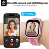 Ralio R5 Plus 4G GPS Kindersmartwatch – roze Smartwatch Productafbeelding-voorbeeld 6