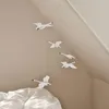 Flensted Mobiles Schwäne des Nordens Karton 55x45 cm weiß, Produktbild-Vorschau 5
