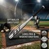 Aluminium Baseballschläger 81cm (32 Zoll) Silber – Produktbild-Vorschau 4