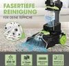 CLEANmaxx Pulitore per tappeti Spazzole professionali a Anteprima dell’immagine prodotto 2