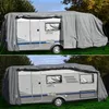 GreenYard® Wohnwagen Abdeckplane mit Reflektoren Größe XXL Produktbild-Vorschau 2