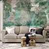 Selbstklebende Folie Fototapete - Floristic Mural 441x315 Produktbild-Vorschau 1