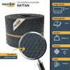 Sichtschutzstreifen zaun|zu RATTAN 10x Einzelstreifen 2,55m Produktbild-Vorschau 2
